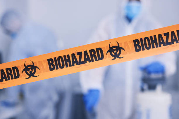 Professional Biohazard technician working in Mason, OH